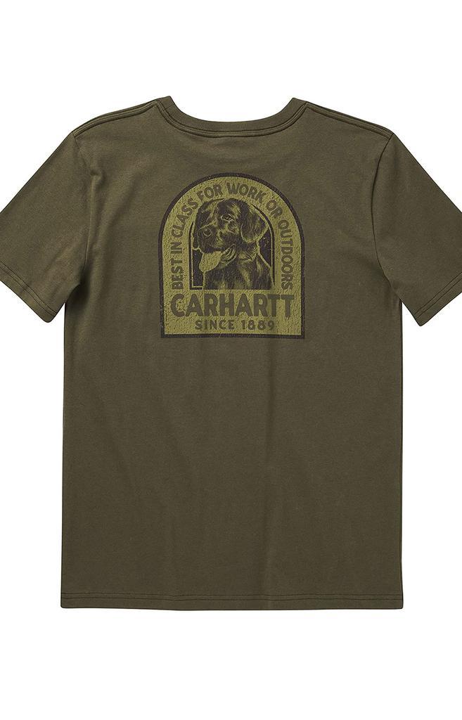 商品Carhartt|(CA6260) Outdoor Exploring T-Shirt - Ivy Green,价格¥54,第1张图片