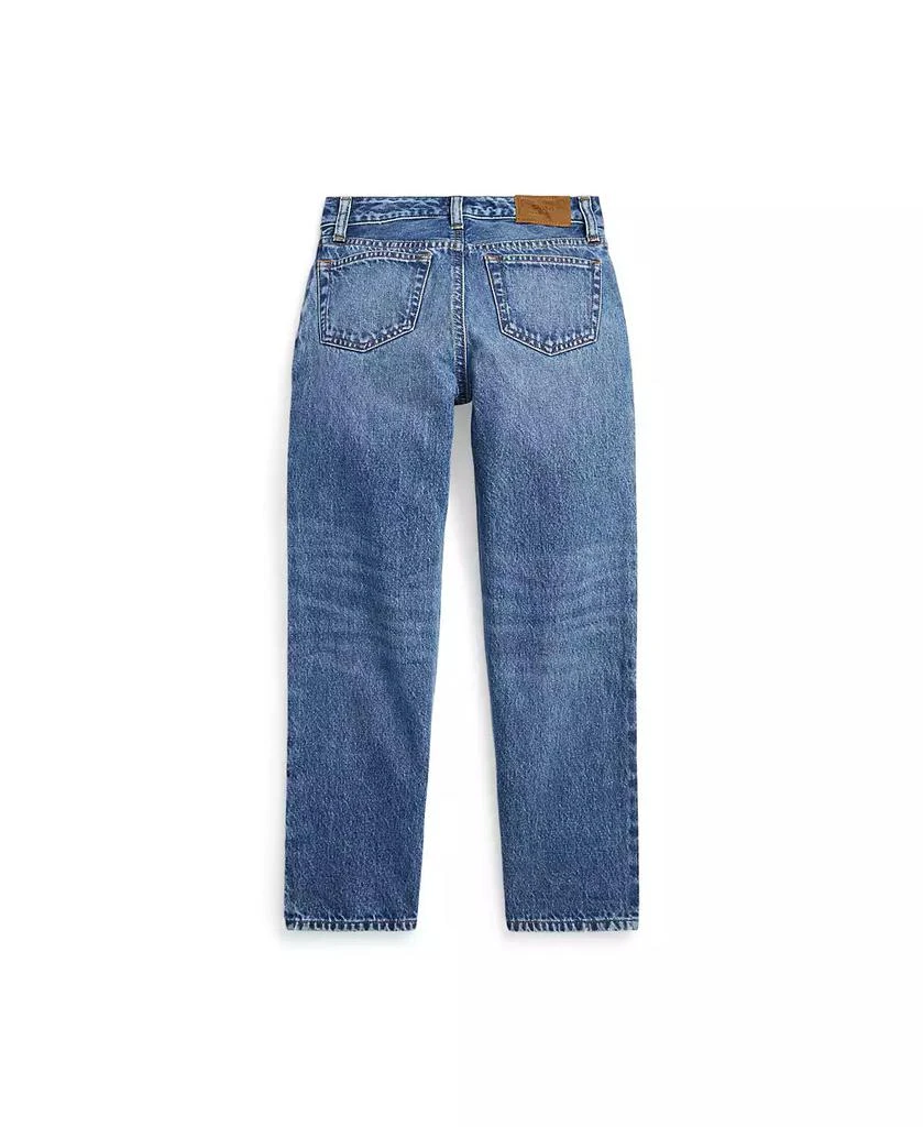 Big Girls High-Rise Straight Fit Jeans 商品