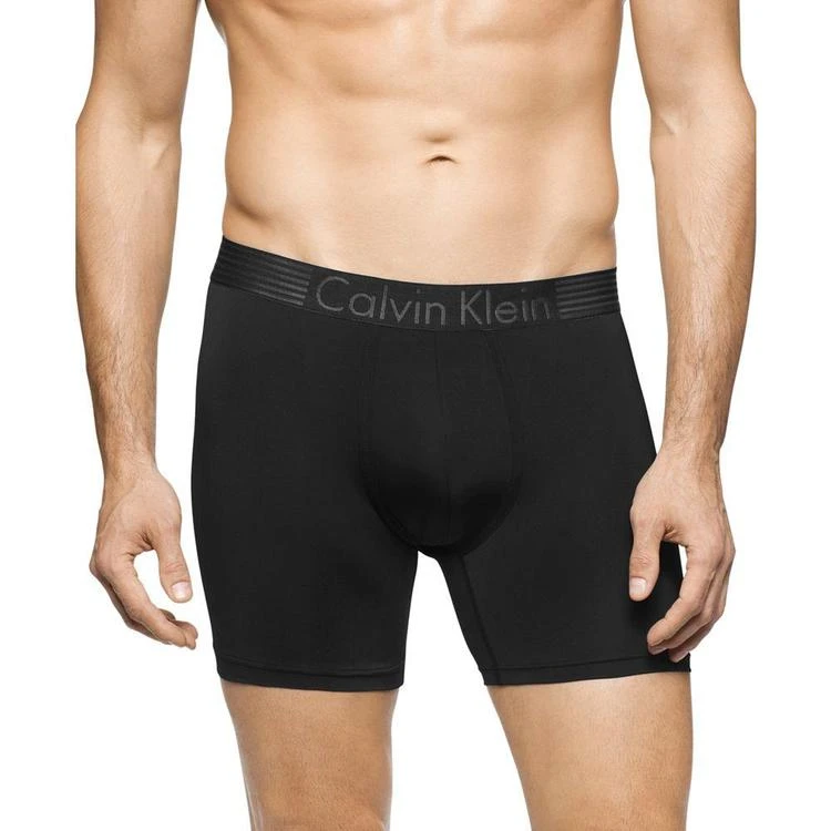 商品Calvin Klein|Calvin Klein Iron Strength Boxer Briefs NB1022 男士四角裤,价格¥240,第1张图片