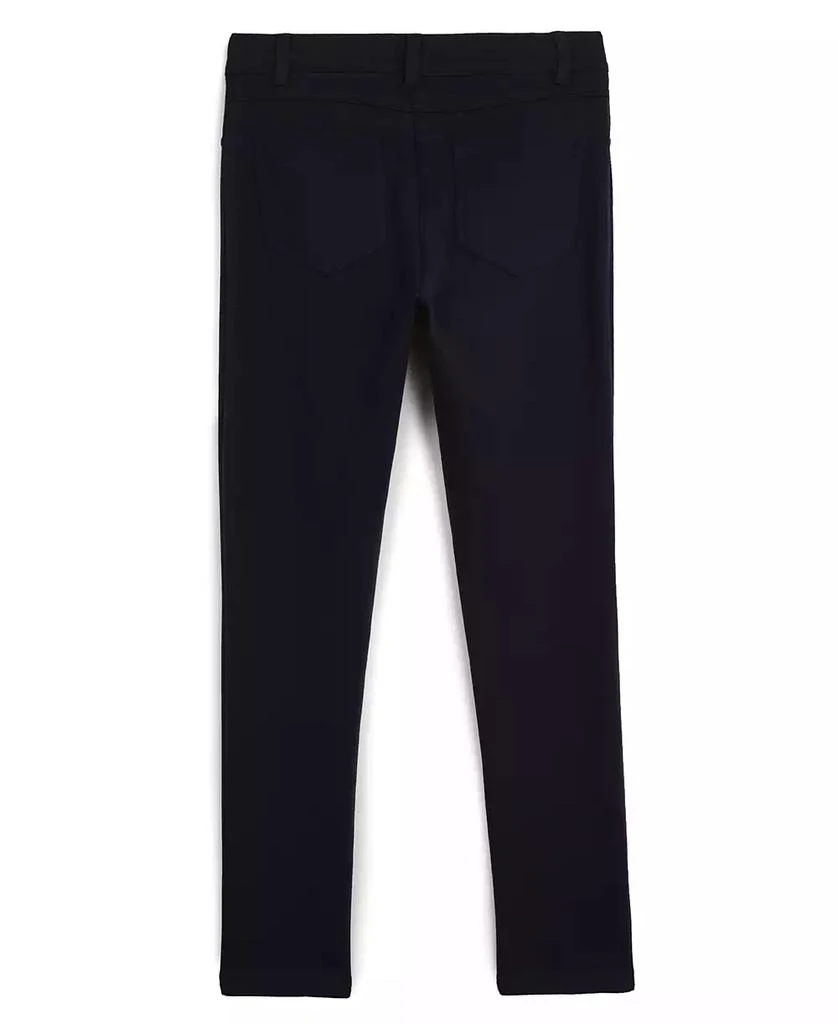商品Nautica|Little Girls Uniform Knit Jeggings,价格¥271,第2张图片详细描述