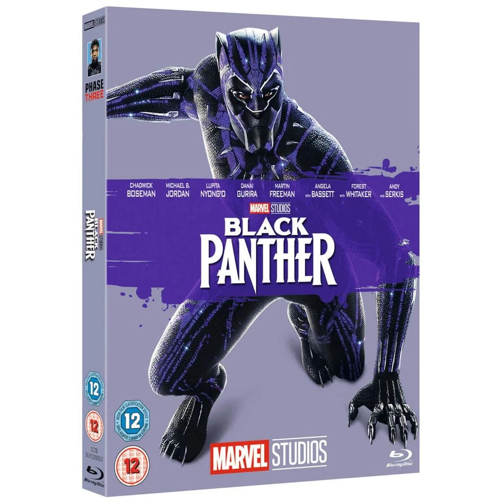 商品Walt Disney Studios|Black Panther 3D (Includes 2D Version),价格¥244,第2张图片详细描述