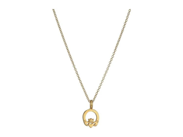 商品Dogeared|Love Loyalty Friendship Claddagh Pendant Necklace,价格¥329,第2张图片详细描述