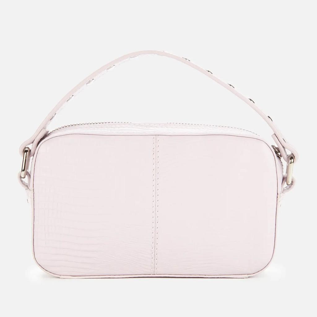 商品Nunoo|Núnoo Women's Helena Lizard Shoulder Bag - lavender,价格¥509,第4张图片详细描述