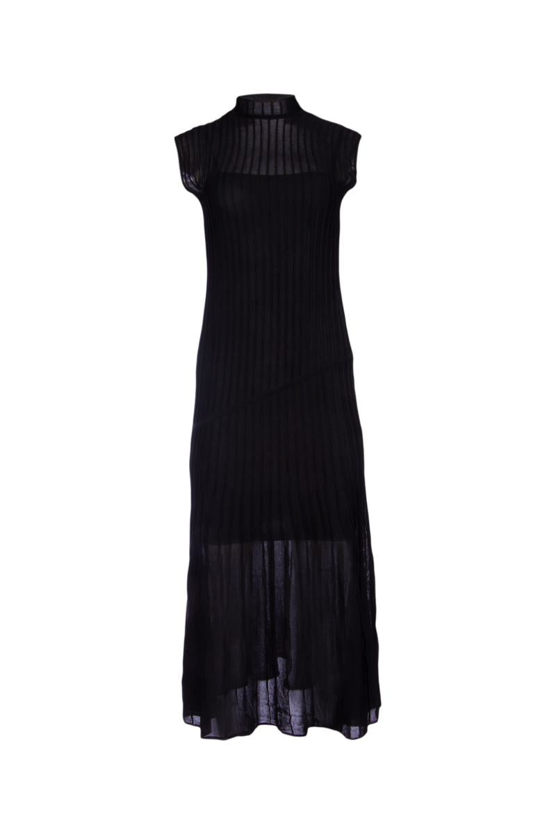 Calvin Klein 女士连衣裙 K20K205555BEH 黑色商品第3张图片规格展示