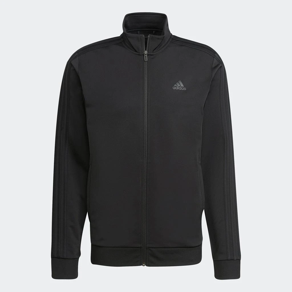 商品Adidas|Men's adidas Essentials Warm-Up 3-Stripes Track Jacket,价格¥166,第1张图片