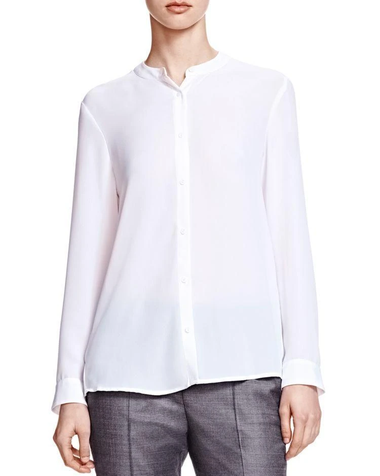 商品The Kooples|Crepe Button-Up Shirt,价格¥1038,第1张图片