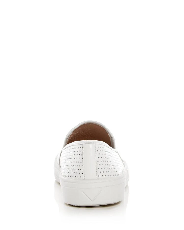 商品Via Spiga|Women's Galea Perforated Leather Slip-On Sneakers,价格¥459,第4张图片详细描述