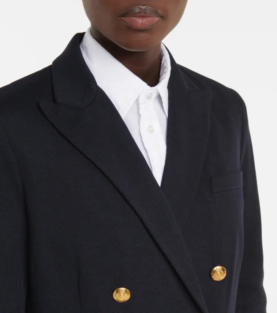 商品Ralph Lauren|针织双排扣西装式外套,价格¥2114,第6张图片详细描述