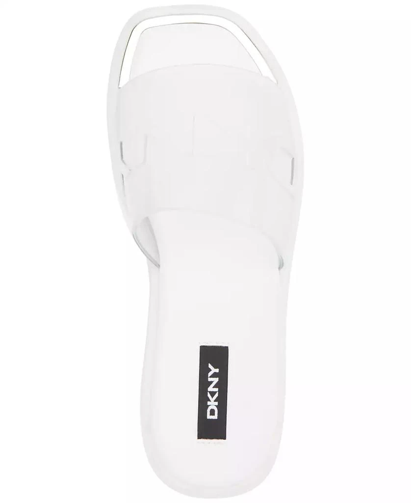 商品DKNY|Women's Laren Platform Slide Sandals,价格¥193,第4张图片详细描述