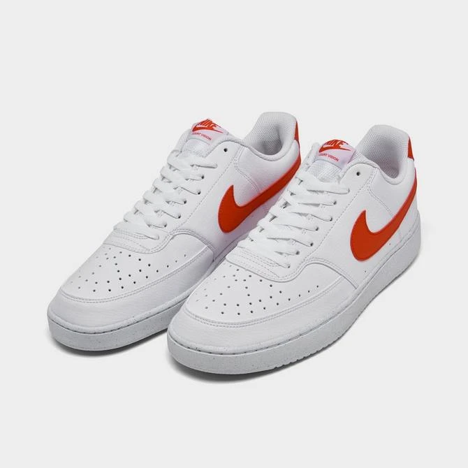 商品NIKE|Men's Nike Court Vision Low Next Nature Casual Shoes,价格¥300,第2张图片详细描述