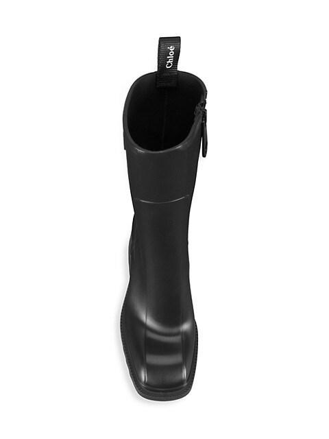 商品Chloé|Betty PVC Short Rain Boots,价格¥4022,第7张图片详细描述