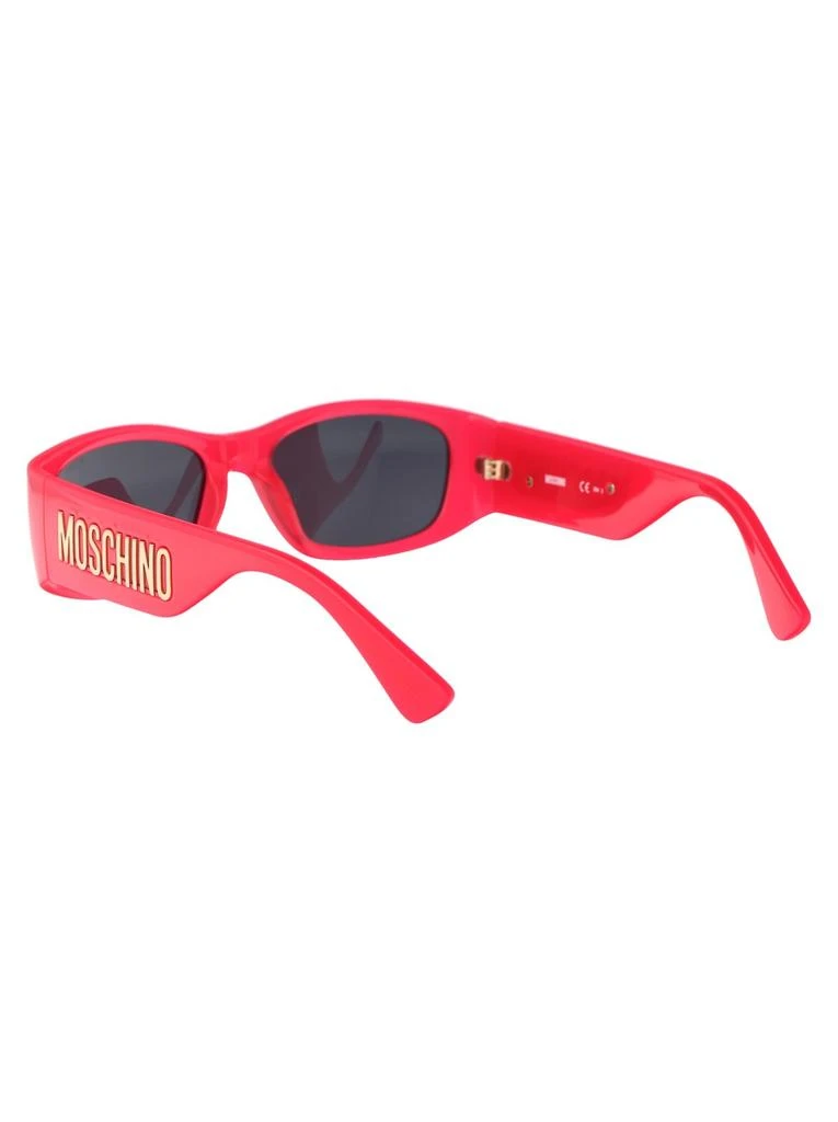 商品Moschino|Moschino Rectangular Frame Sunglasses,价格¥1109,第4张图片详细描述