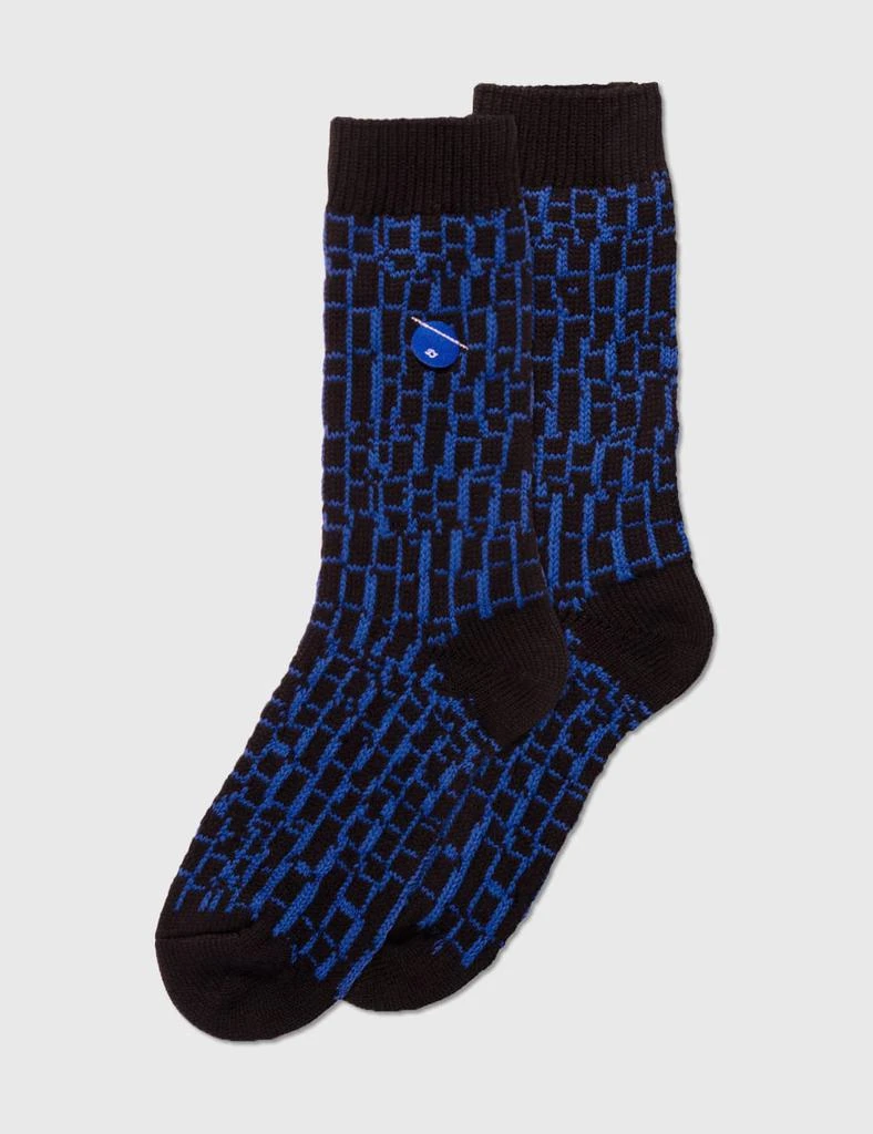 商品[二手商品] ADER error|PATTERNED SOCKS,价格¥184,第1张图片