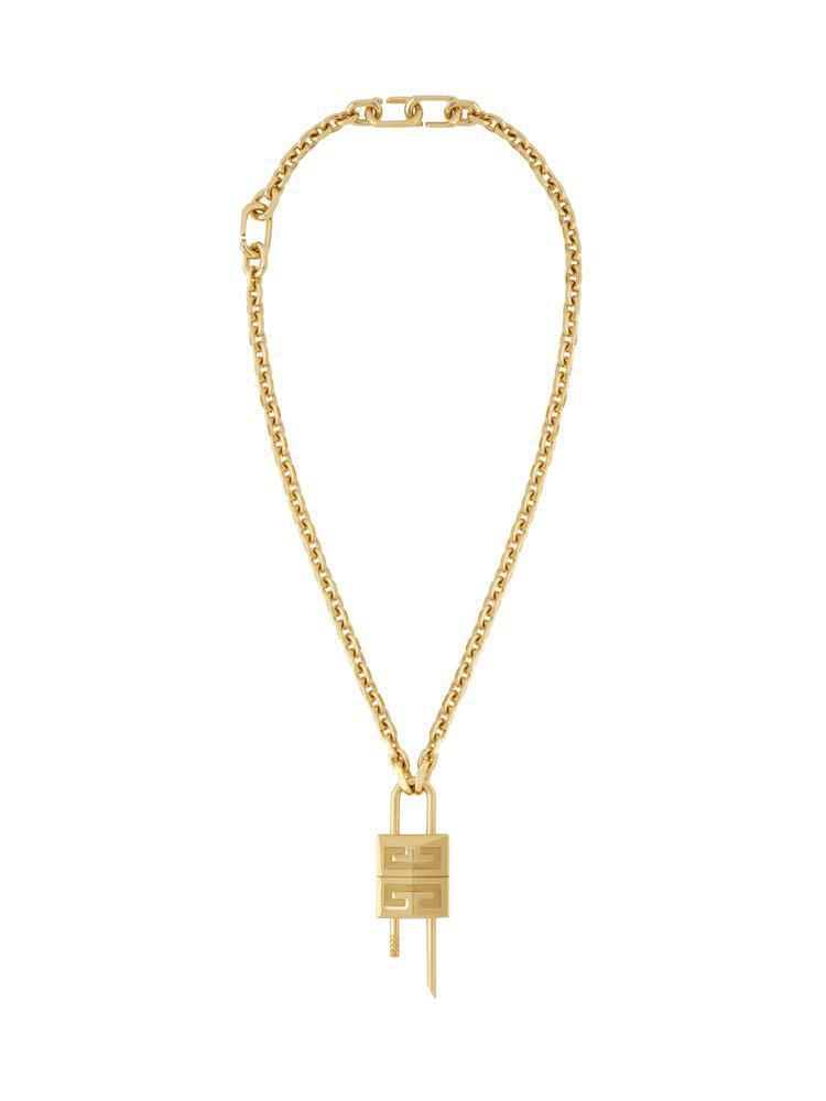 Givenchy 4G Padlock Necklace商品第1张图片规格展示
