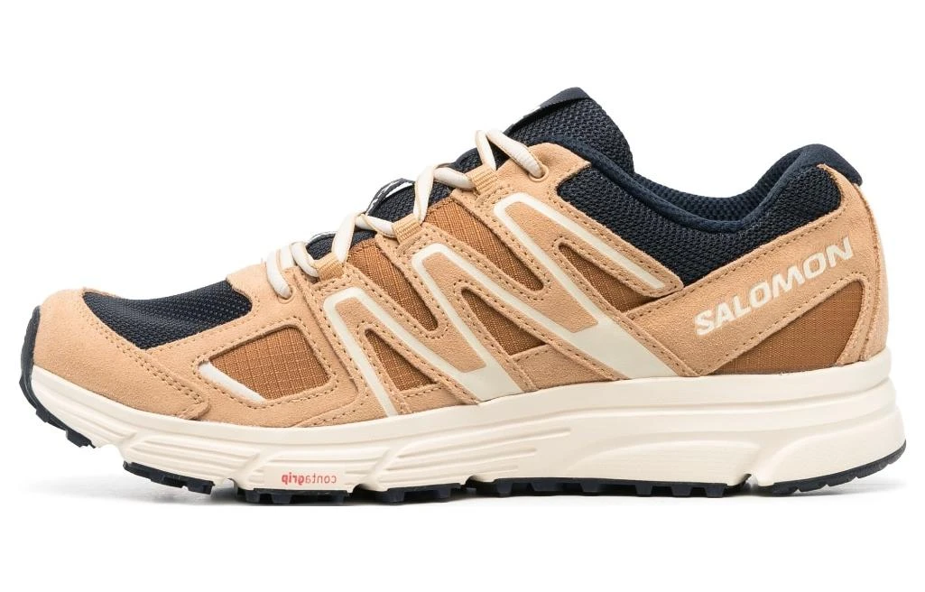 商品[国内直发] Salomon|萨洛蒙 X-Mission 4 防滑耐磨 低帮 户外功能鞋 男款 棕白,价格¥1187,第1张图片