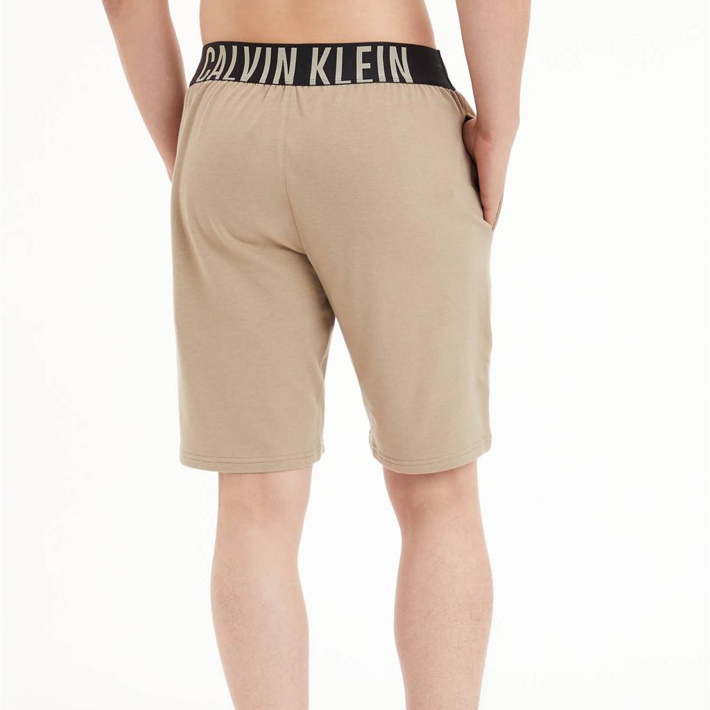 Calvin Klein Jeans Logo Waistband Cotton-Blend Lounge Shorts商品第2张图片规格展示
