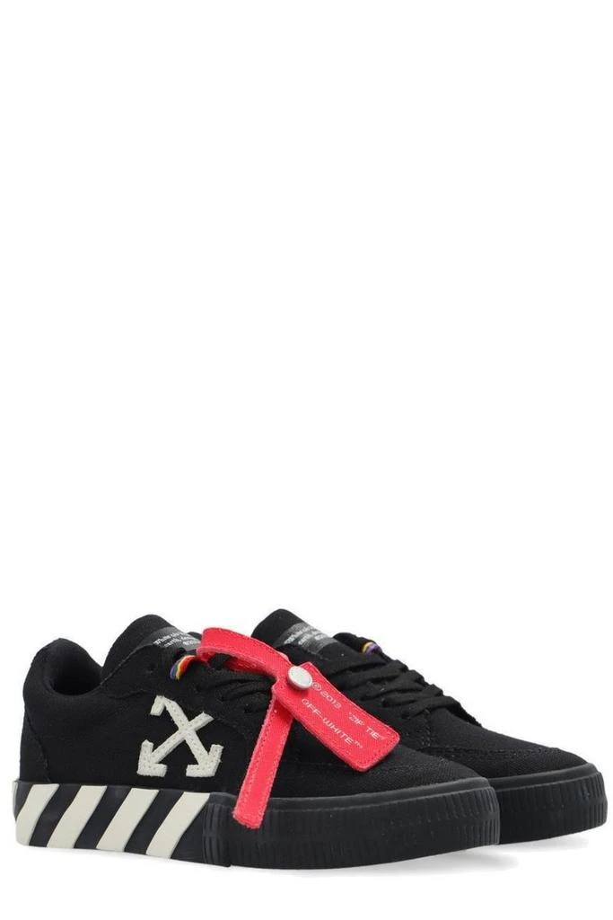 商品Off-White|Off-White Kids Vulcanized Arrow Patch Lace-Up Sneakers,价格¥854,第2张图片详细描述