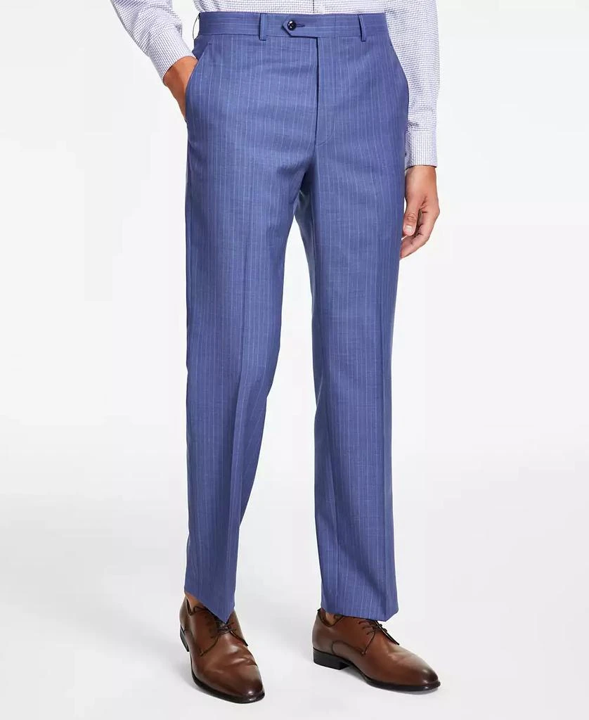 商品Michael Kors|Men's Classic-Fit Pinstripe Wool Stretch Suit Pants,价格¥214,第2张图片详细描述