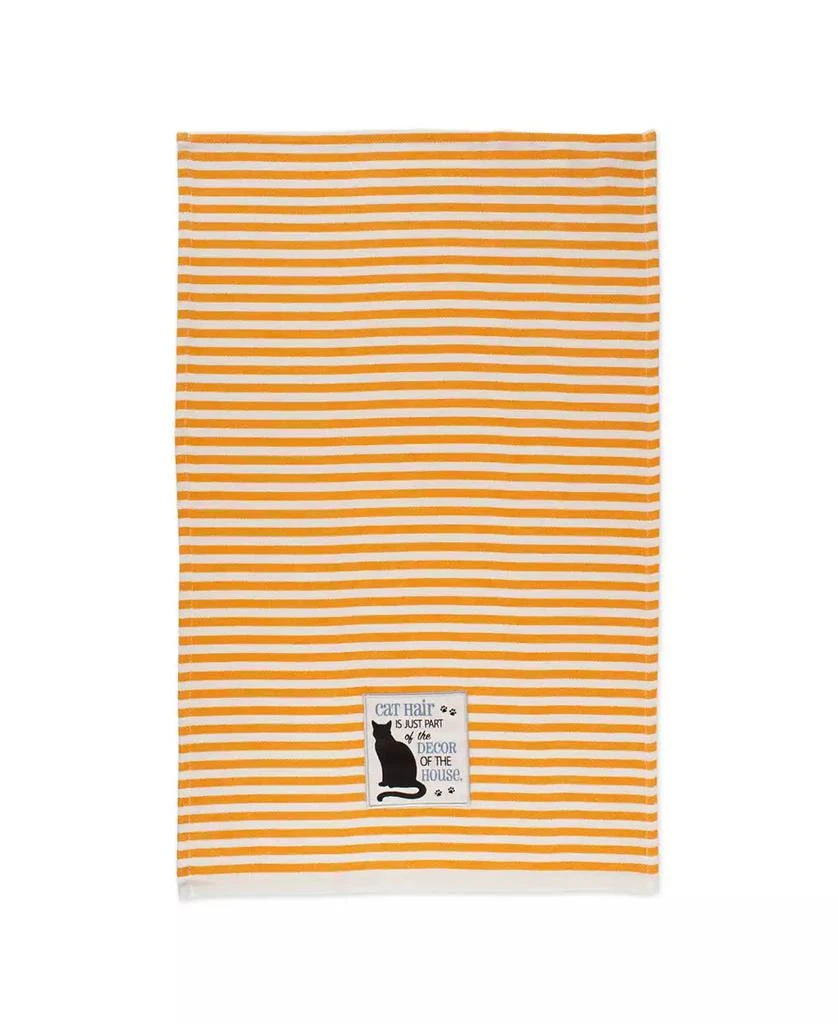 Asst Cats Meow Embellished Dishtowel Set of 3 商品