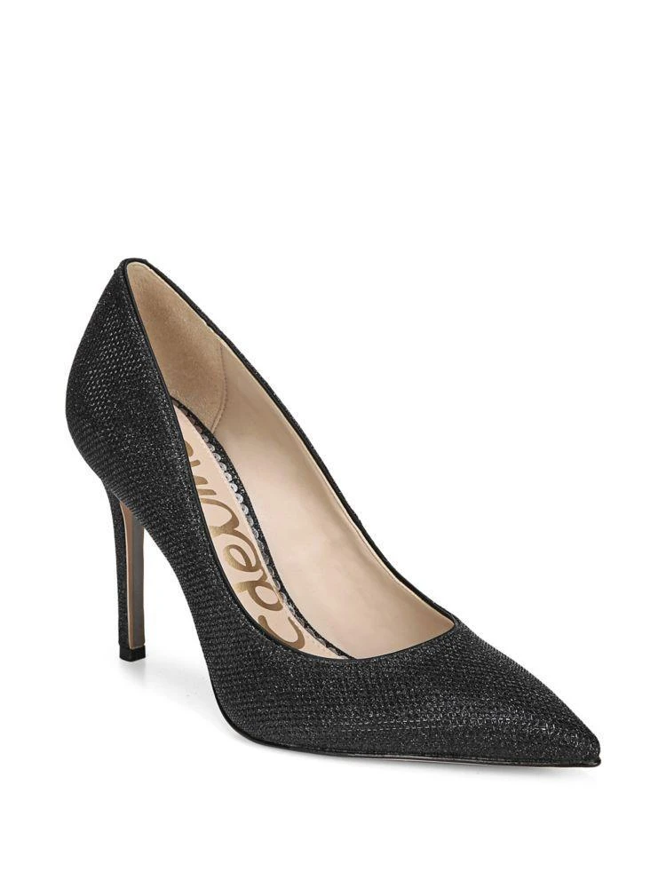 商品Sam Edelman|Hazel Metallic Pointy Pumps,价格¥907,第2张图片详细描述