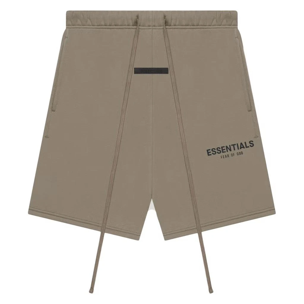 商品Essentials|Fear Of God Essentials Taupe Shorts (SS21),价格¥1584,第1张图片