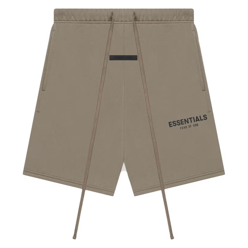 商品Essentials|Fear Of God Essentials Taupe Shorts (SS21),价格¥1032,第1张图片