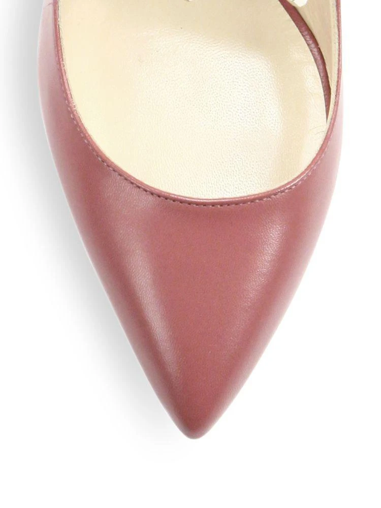 商品Jimmy Choo|Sage 双层蝴蝶结高跟鞋,价格¥2263,第3张图片详细描述