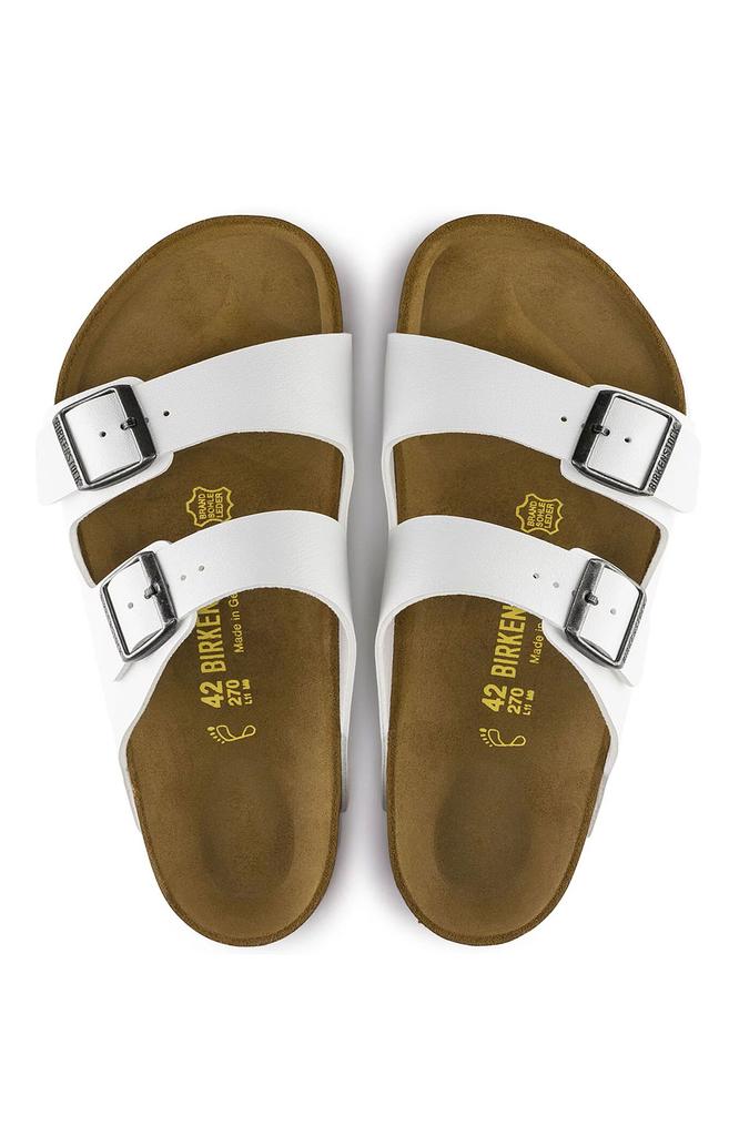 (0552681) Arizona Sandals - White商品第4张图片规格展示