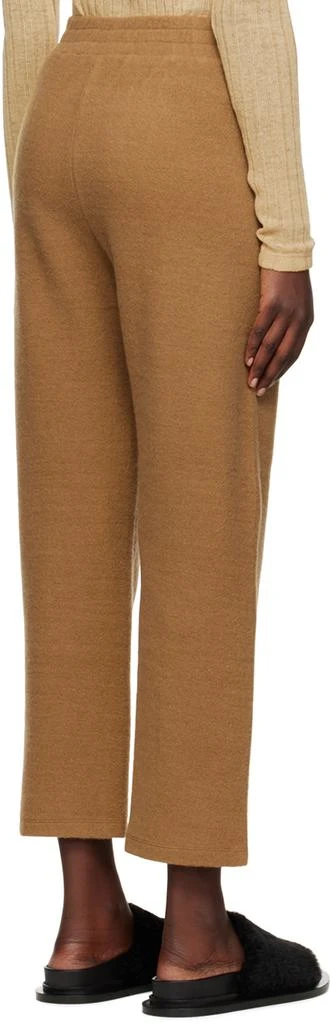 商品Max Mara|Brown Beira Lounge Pants,价格¥697,第3张图片详细描述