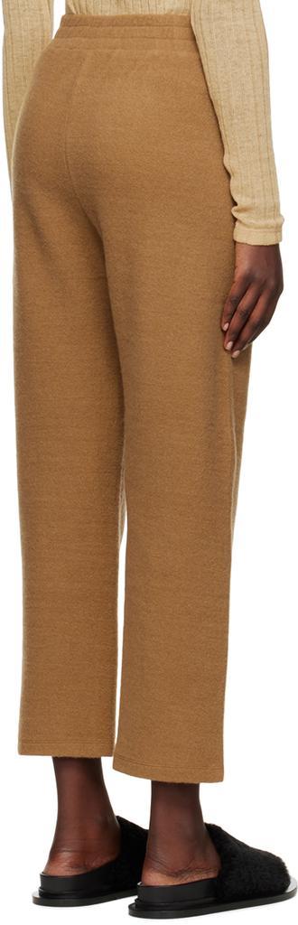 商品Max Mara|Brown Beira Lounge Pants,价格¥2428,第5张图片详细描述