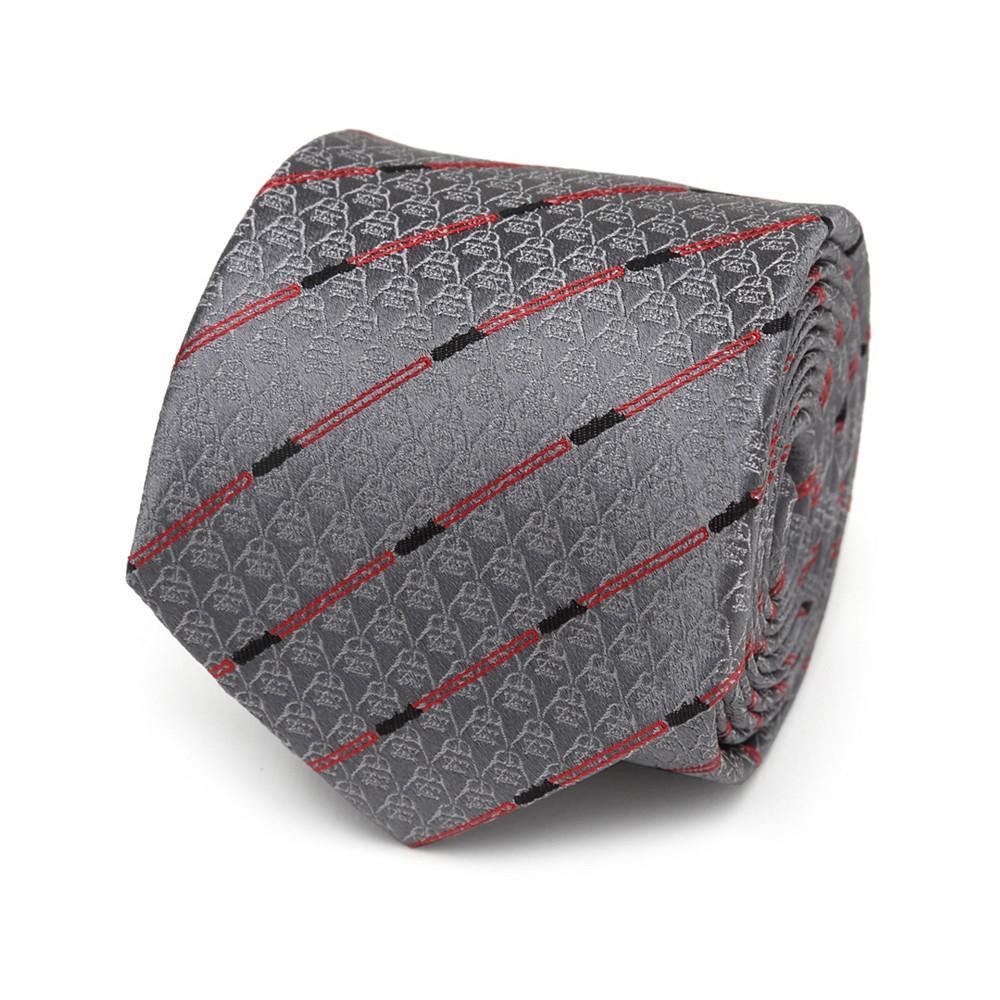 商品Star Wars|Darth Vader Lightsaber Stripe Men's Tie,价格¥472,第4张图片详细描述