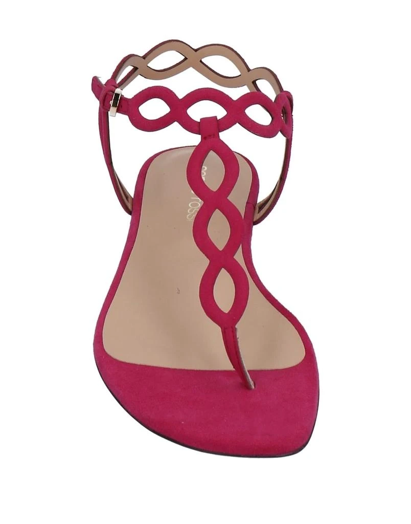 商品Sergio Rossi|Flip flops,价格¥1233,第4张图片详细描述
