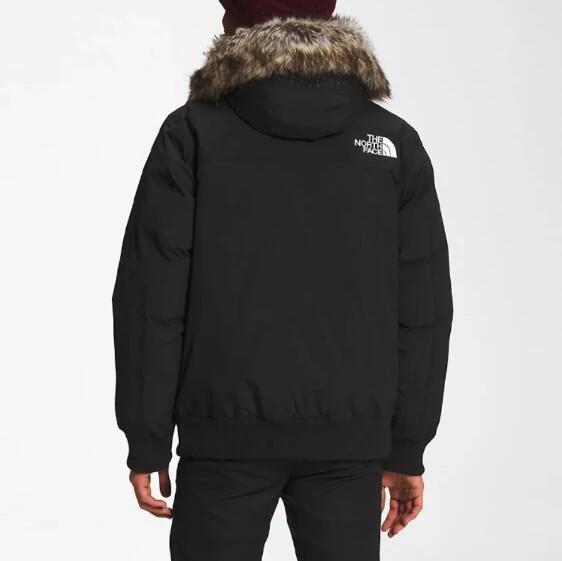 北面THE NORTH FACE 毛领防风防水夹克外套 男款 黑色（香港仓发货） 商品