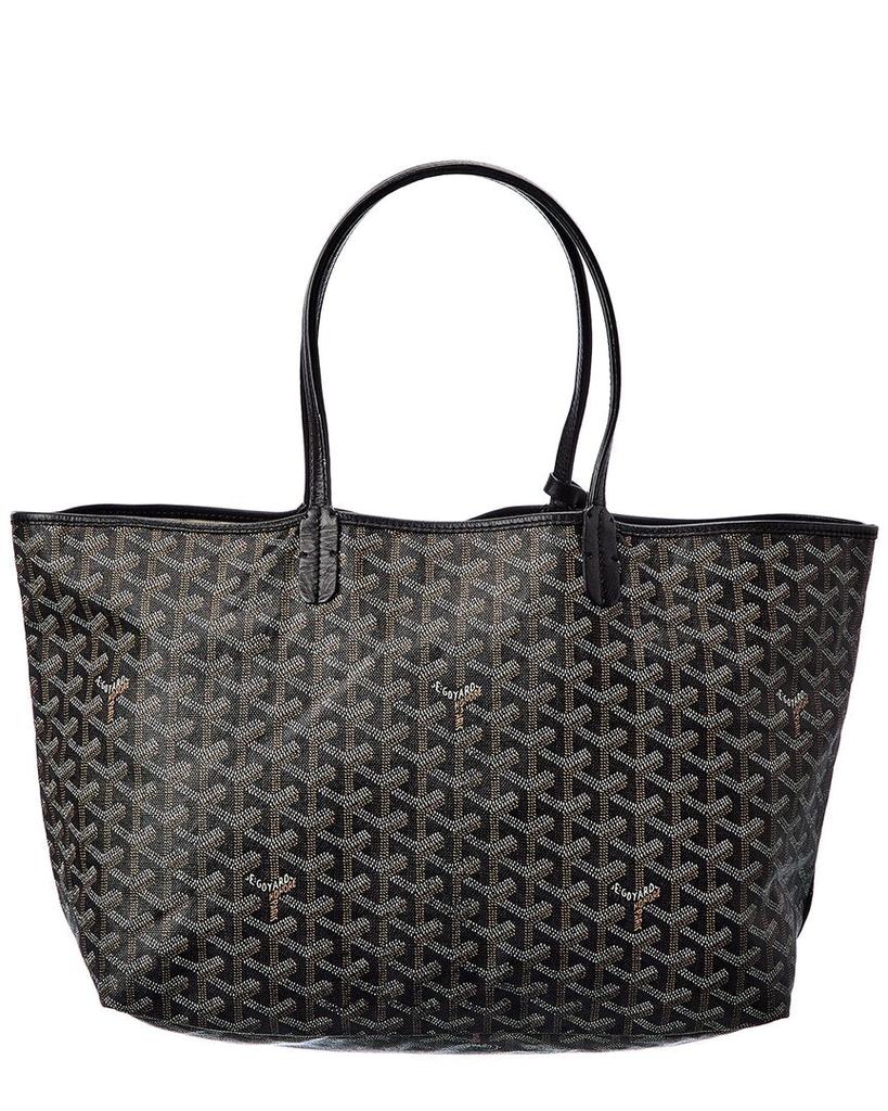 Goyard Black Goyardine Canvas St. Louis PM (Authentic Pre-Owned)商品第1张图片规格展示