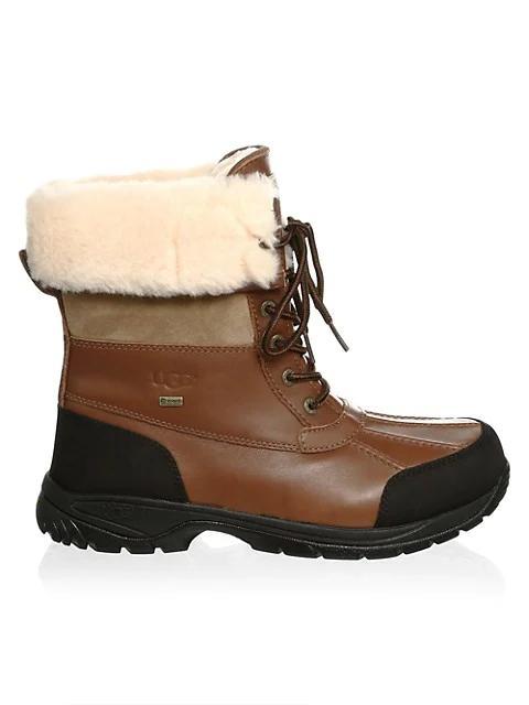 商品UGG|Men's Butte Waterproof Leather Boots,价格¥1768,第1张图片