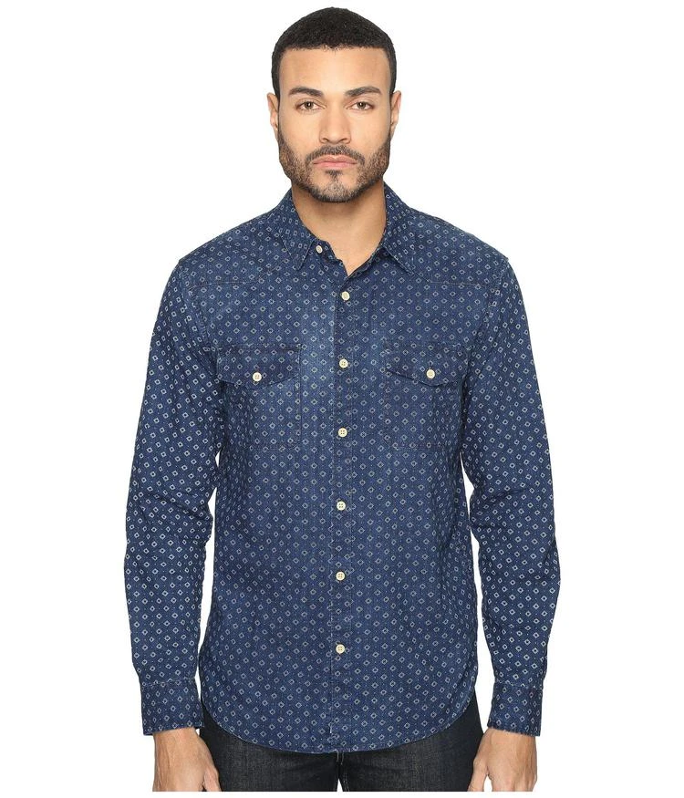 商品Lucky Brand|San Berdu Western Shirt,价格¥465,第1张图片