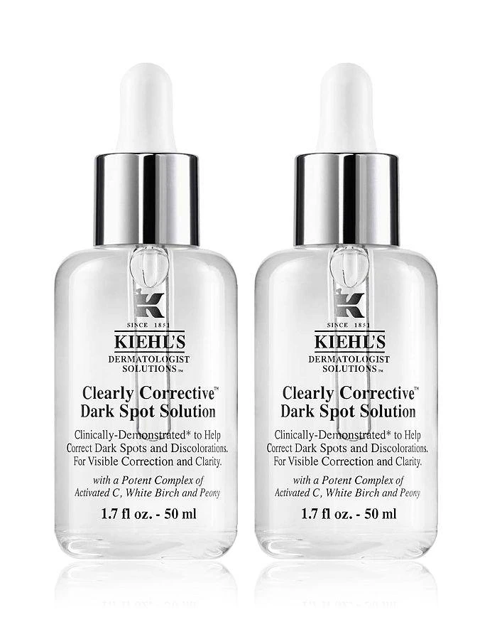 商品Kiehl's|Clearly Corrective Dark Spot Solution Duo ($168 value),价格¥932,第2张图片详细描述