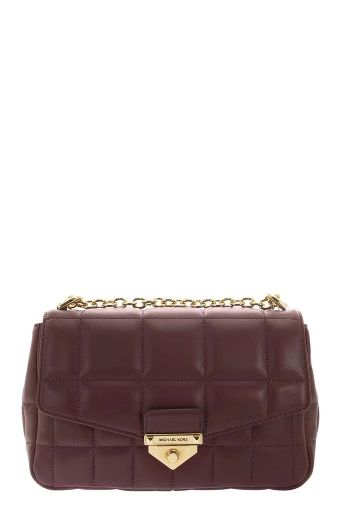 商品Michael Kors|MICHAEL KORS SOHO - Quilted Leather Shoulder Bag,价格¥2572,第1张图片