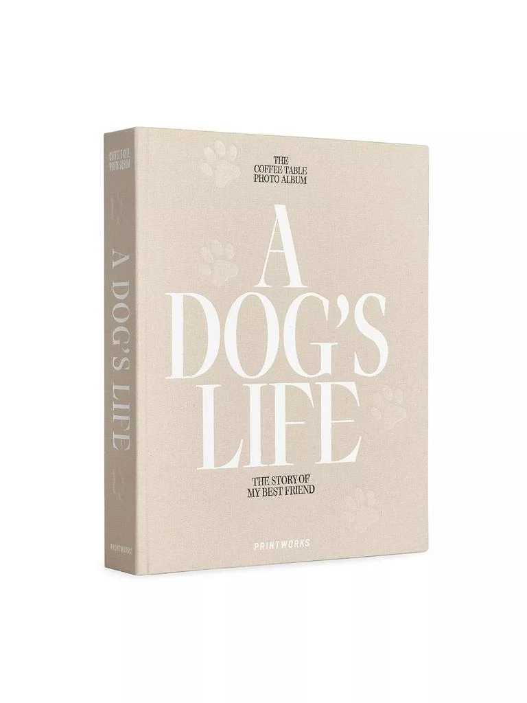 商品PRINTWORKS|Dog Album - A Dog's Life,价格¥332,第1张图片