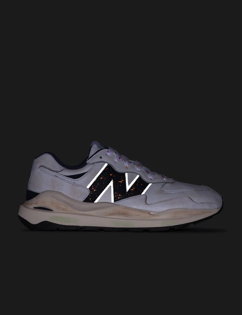 商品[二手商品] New Balance|男款 新百伦 57/40 休闲鞋 泼墨,价格¥586,第5张图片详细描述