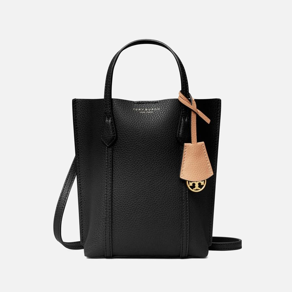 商品Tory Burch|Perry Leather Mini Tote Bag,价格¥3380,第1张图片