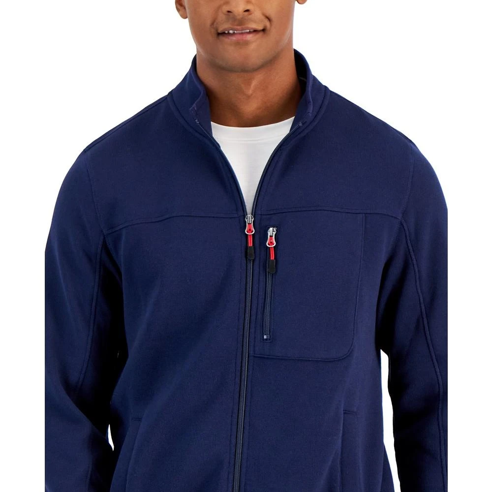 商品Club Room|Men's Full-Zip Fleece Sweater, Created for Macy's,价格¥384,第3张图片详细描述