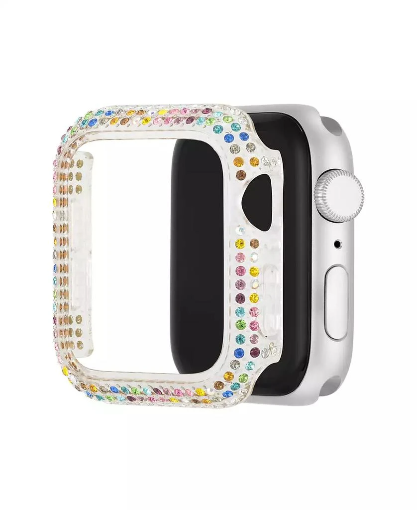 商品WITHit|Rainbow Crystal Decorative Case designed for Apple Watch® 40mm,价格¥258,第2张图片详细描述