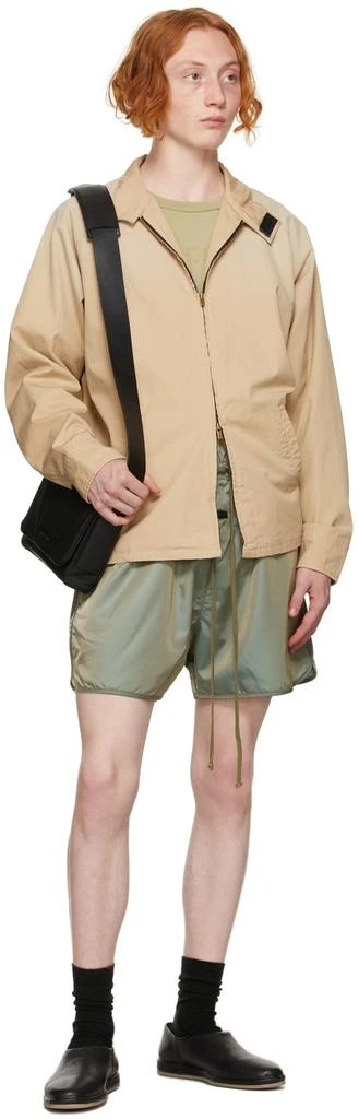 商品Fear of god|Beige 'Baseball' Jacket,价格¥3230,第4张图片详细描述