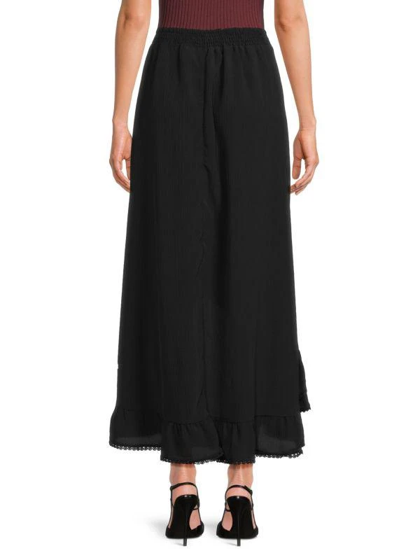 商品AREA|Kelli Ruffle High Low Skirt,价格¥318,第2张图片详细描述