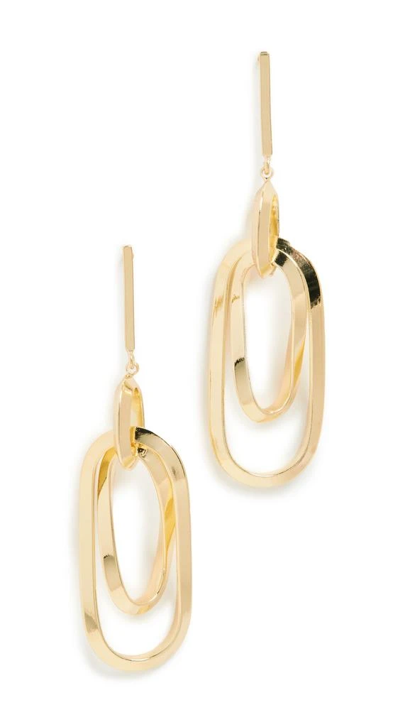 商品Shashi|SHASHI Marcelle Earrings,价格¥501,第5张图片详细描述