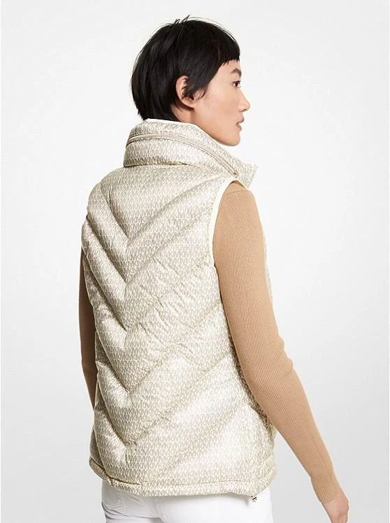 商品Michael Kors|Reversible Logo Print Quilted Vest,价格¥672,第2张图片详细描述