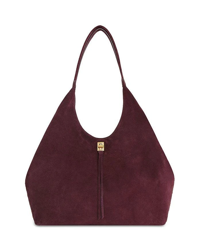 商品Rebecca Minkoff|Darren Signature Suede Carryall Hobo,价格¥2919,第1张图片详细描述