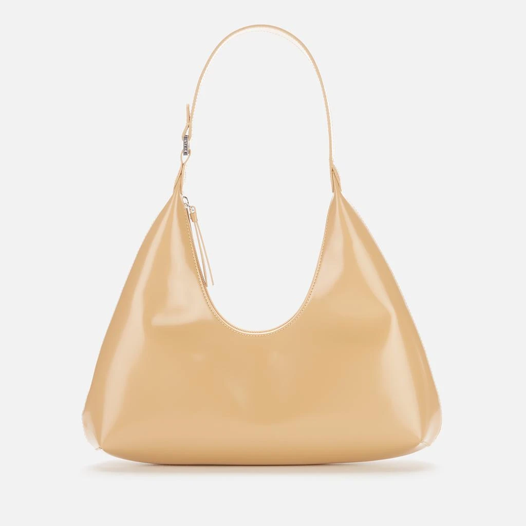 商品by FAR|BY FAR Women's Amber Semi Patent Shoulder Bag,价格¥2460,第1张图片