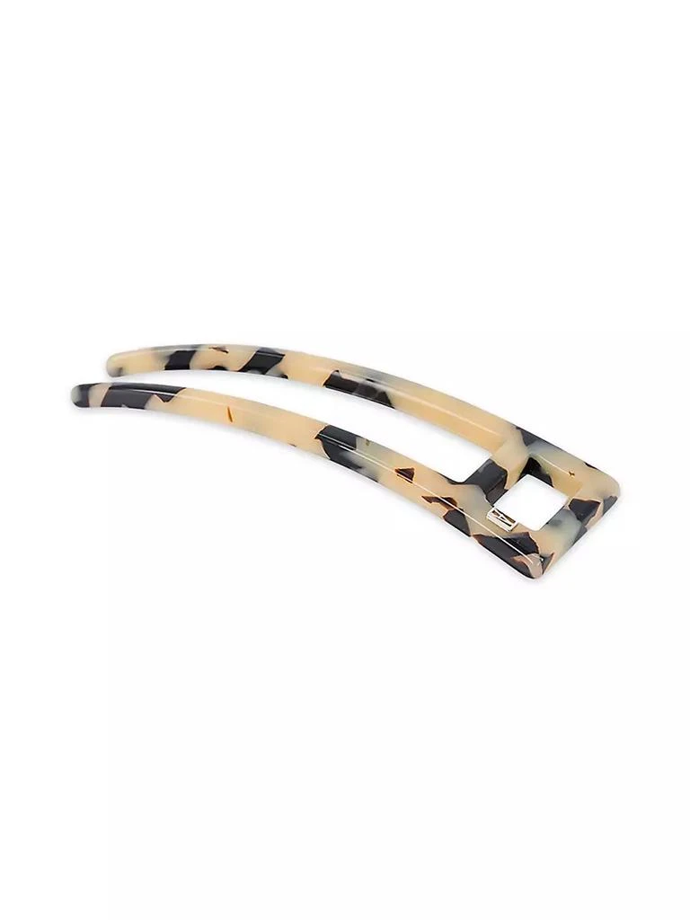 商品Alexandre de Paris|Positive Attitude Imprévu Tortoiseshell Hair Pin,价格¥524,第1张图片